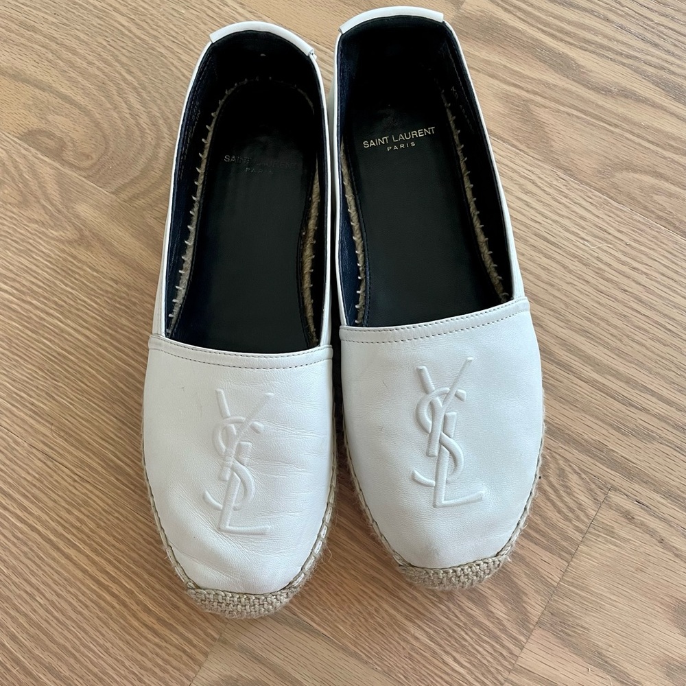 YSL espadrilles